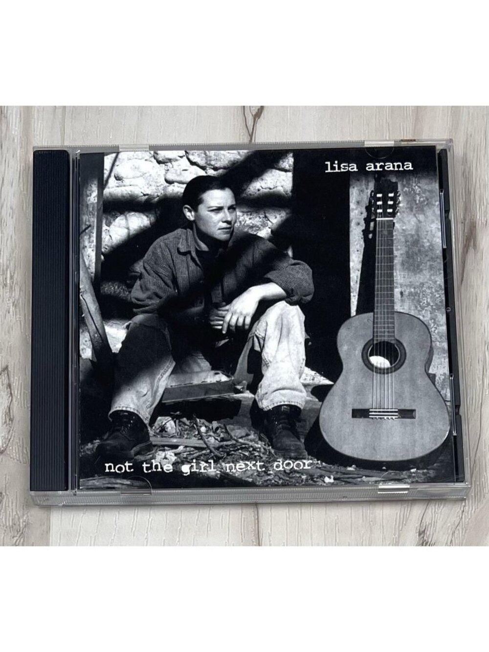 Not The Girl Next Door by Lisa Arana (CD, 1999)